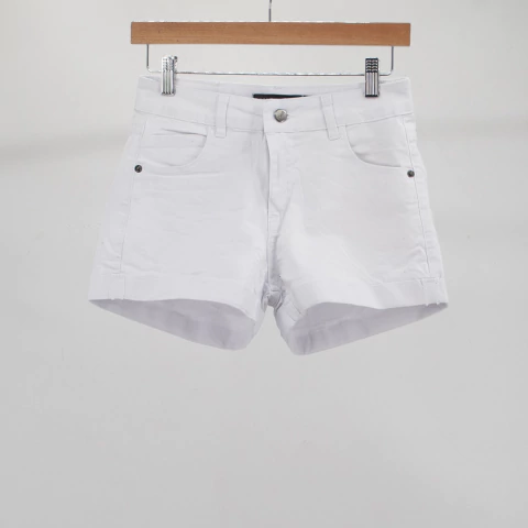Short Jeans White - Dimple