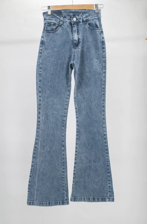 Jeans Oxford Elastizado.