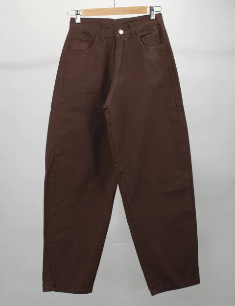 Jeans Baggy Chocolate.