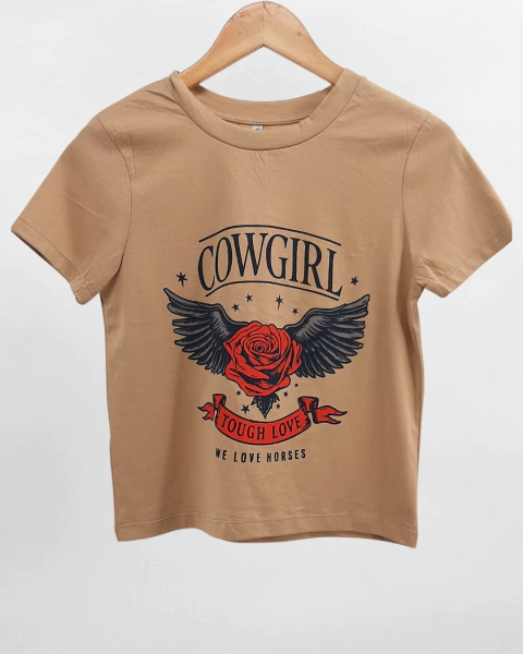 Remera Jersey Cowgirl. - comprar online