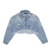 Campera cc/Roturitas Jean Celeste