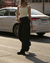Wide Leg Jean Gris