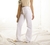 Wide Leg Blanco Desflecado - comprar online