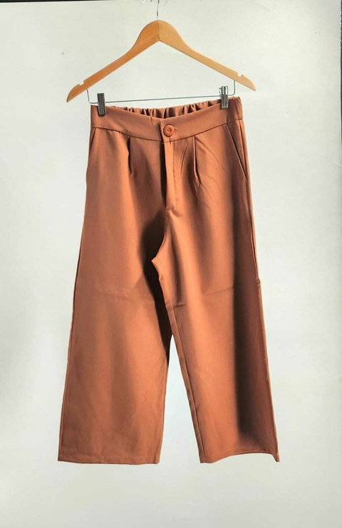 Pantalón Sastrero Midi - comprar online