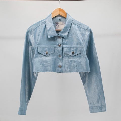 Campera Crop Bright - comprar online
