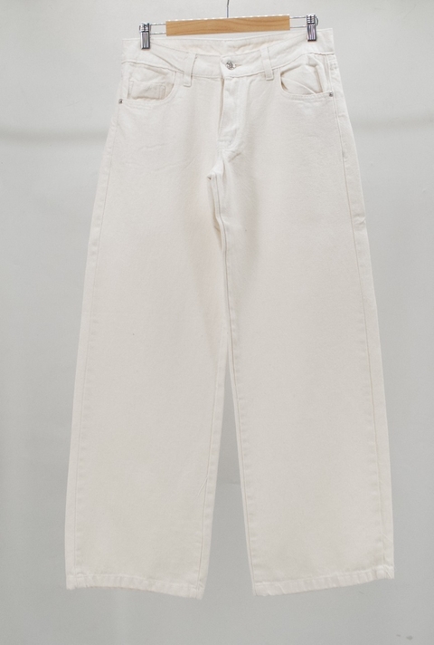 Jean Baggy Off-white