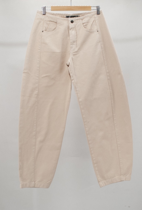 Jean Baggy Beige