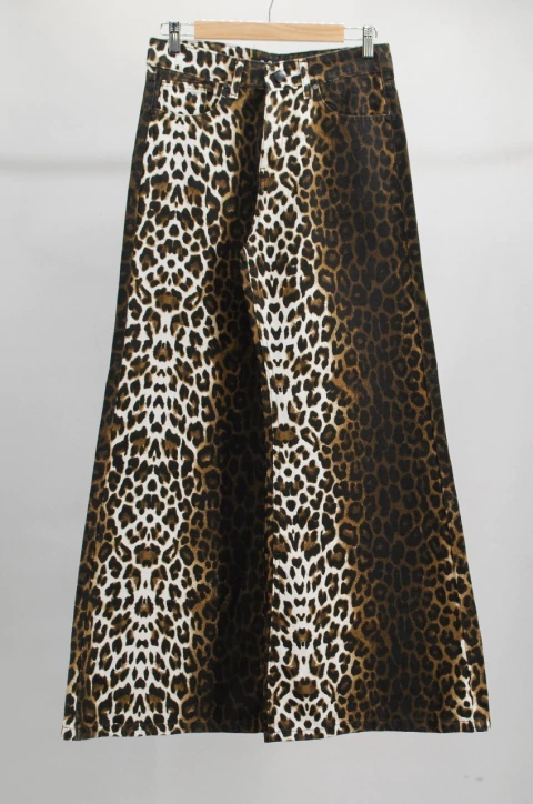 Jean Wide Leg Print.