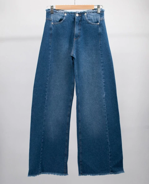 Wide Leg - Cintura al corte.