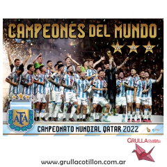 AFICHE ARGENTINA