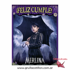 AFICHE MERLINA