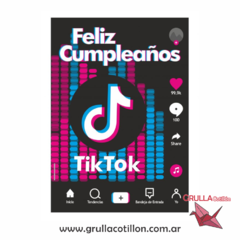 AFICHE TIK TOK