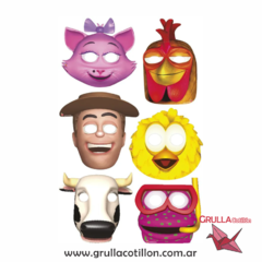 ANTIFAZ LA GRANJA DE ZENON x7