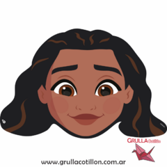 ANTIFAZ MOANA x10