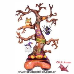 GLOBO SUPER HALLOWEEN ARBOL 1.20 metros