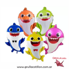 GLOBO BABY SHARK 60 cm. (ELEGIR MODELO)