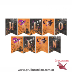 BANDERIN HALLOWEEN XL