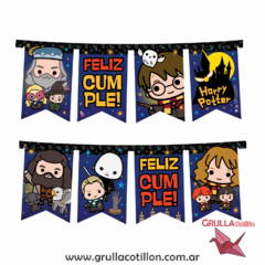 BANDERIN HARRY POTTER OFICIAL