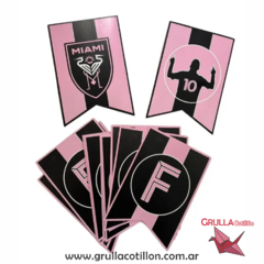 BANDERIN FELIZ CUMPLE INTER MIAMI