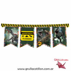 BANDERIN JURASSIC