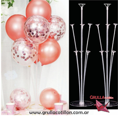 BASE PARA 7 GLOBOS CON PALITOS - tienda online