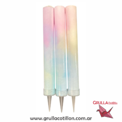 BENGALA DISEÑO COLORES PASTEL - comprar online