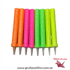 BENGALA GIBRE FLUO (Elegir color)