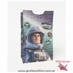 BOLSITA PAPEL ESTUCHE BUZZ LIGHTYEAR x8