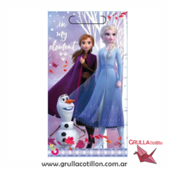 BOLSITAS FROZEN x10