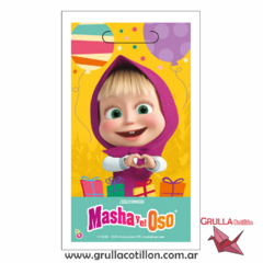 BOLSITAS MASHA Y EL OSO x10