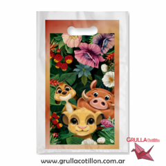 BOLSITAS ANIMALITOS SELVA DISNEY x10