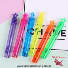 Imagen de BURBUJERO ESTRELLA x10 UNIDADES