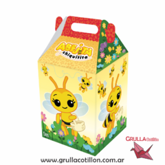 CAJITA FELIZ ABEJITA CHIQUITITA x6