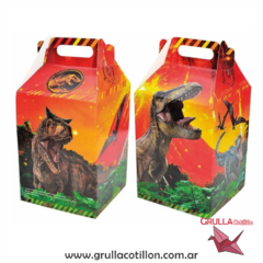 CAJITA FELIZ JURASSIC x6