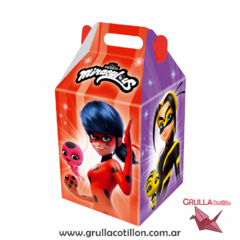 CAJITA FELIZ MIRACULOUS x6