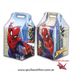 CAJITA FELIZ HOMBRE ARAÑA x6