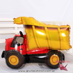 GLOBO SUPER CAMION VOLCADOR 75 cm - comprar online