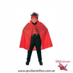 CAPA ROJA CHICA SIN CAPUCHA