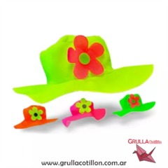 PACK GORRO FLUO CAPELINAS x5 - comprar online