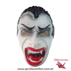 CARETA PLASTICA DRACULA