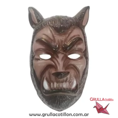 CARETA PLASTICA HOMBRE LOBO