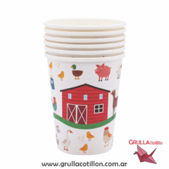 VASO ESTABLO GRANJA x6 en internet