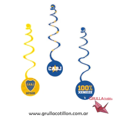 COLGANTE DECORATIVO BOCA x6