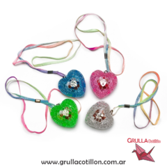 COLGANTE LUMINOSO CORAZON