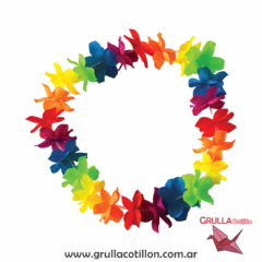 COLLAR HAWAIANO MULTICOLOR