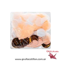 CONFETTI TONOS ROSE GOLD