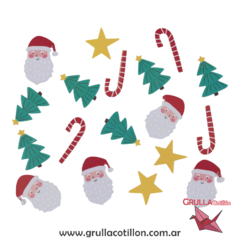 CONFETTI NAVIDAD FORMITAS