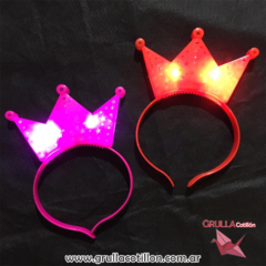 VINCHA LED CORONITA