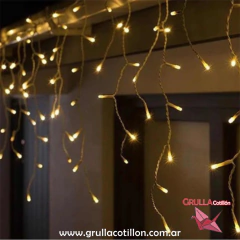 CORTINA CASCADA LUCES LED - 144 LUCES - comprar online