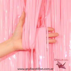 CORTINA ROSA PASTEL